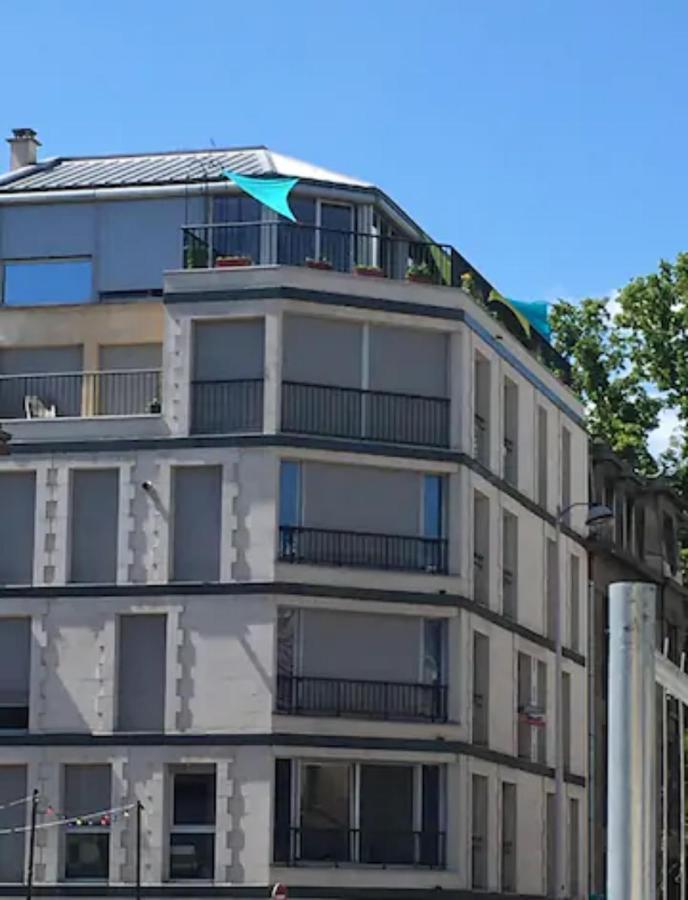 Suite Magdelaine - Vue Cathedrale Reims Exterior photo
